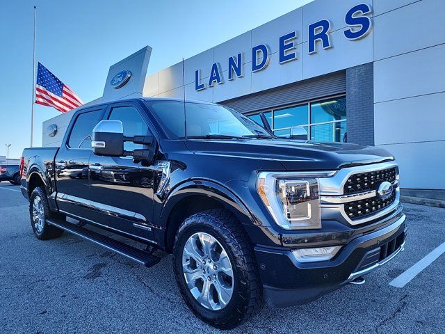 2021 Ford F-150 Platinum