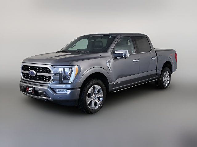 2021 Ford F-150 Platinum