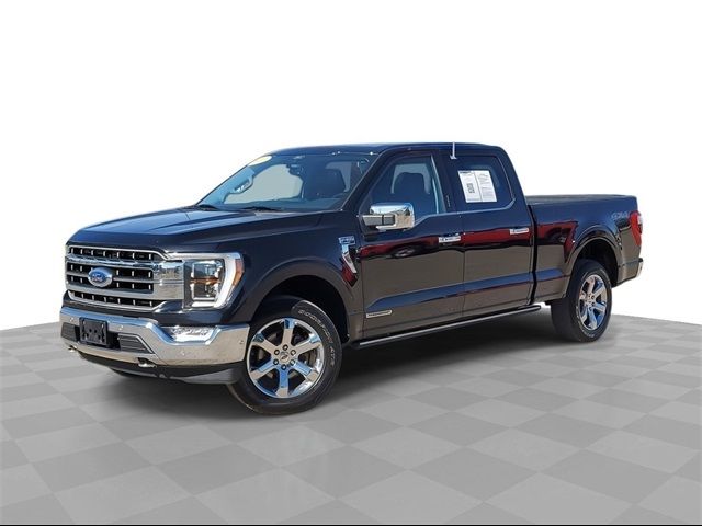 2021 Ford F-150 Lariat