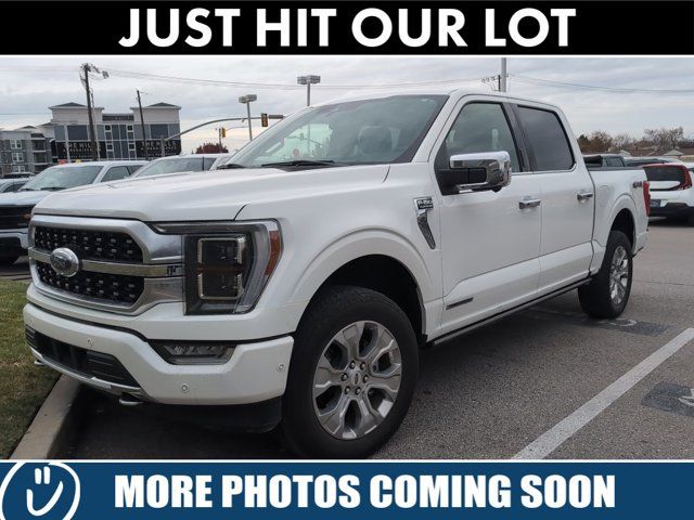 2021 Ford F-150 Platinum