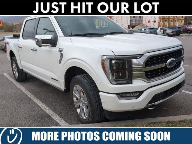 2021 Ford F-150 Platinum