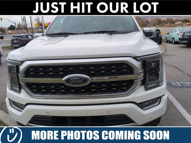 2021 Ford F-150 Platinum