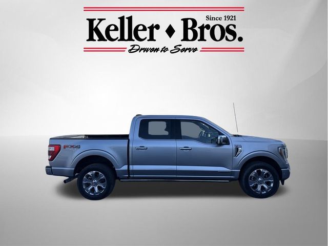 2021 Ford F-150 Platinum