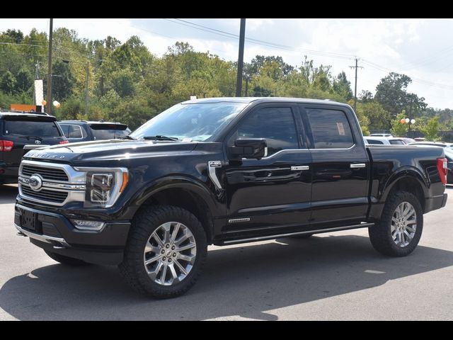 2021 Ford F-150 Limited