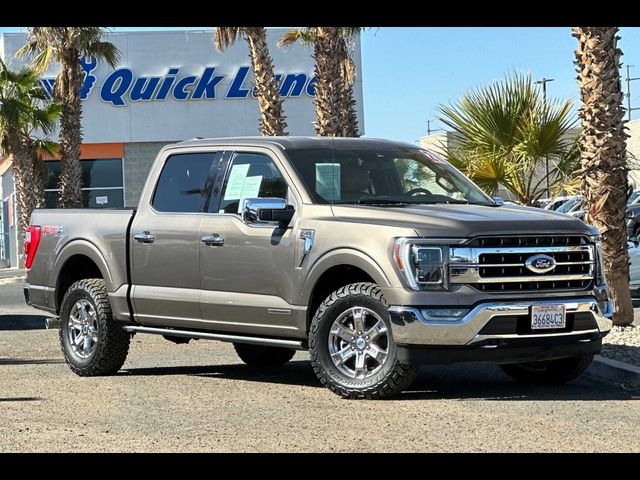 2021 Ford F-150 