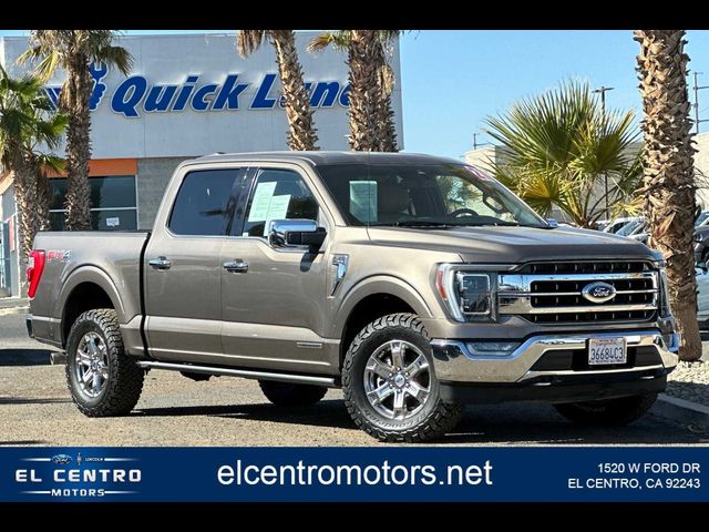 2021 Ford F-150 