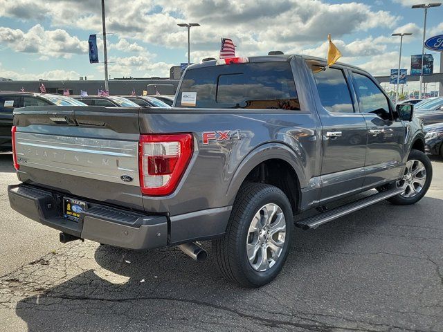 2021 Ford F-150 Platinum