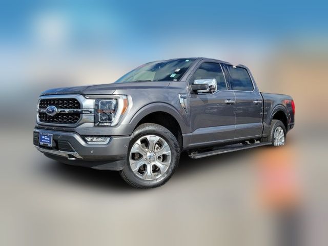 2021 Ford F-150 Platinum