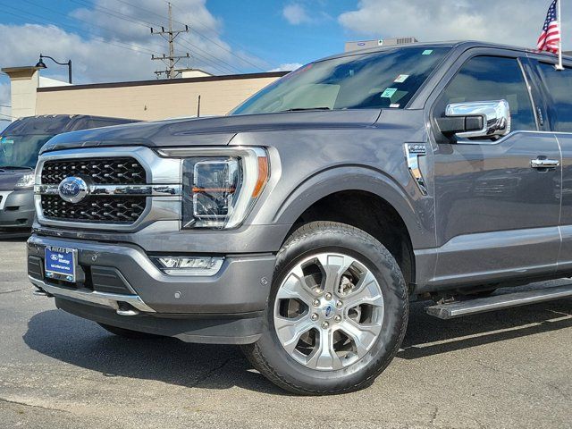 2021 Ford F-150 Platinum