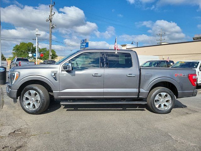 2021 Ford F-150 Platinum