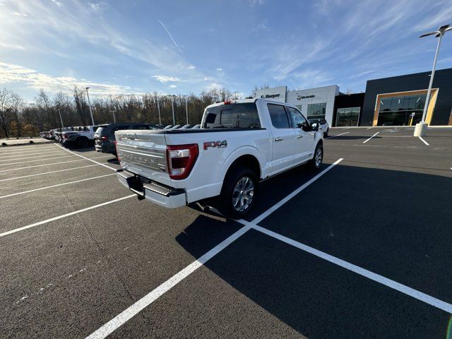 2021 Ford F-150 Platinum