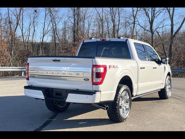 2021 Ford F-150 Platinum