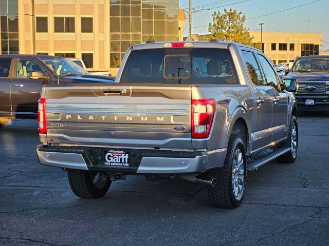 2021 Ford F-150 Platinum