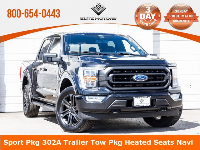 2021 Ford F-150 XLT