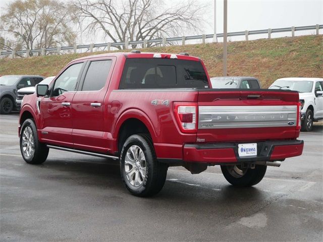 2021 Ford F-150 Platinum