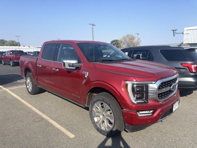 2021 Ford F-150 Platinum