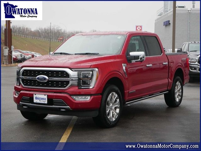 2021 Ford F-150 Platinum