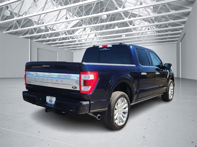 2021 Ford F-150 Platinum