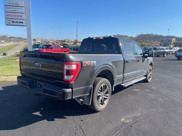 2021 Ford F-150 Lariat