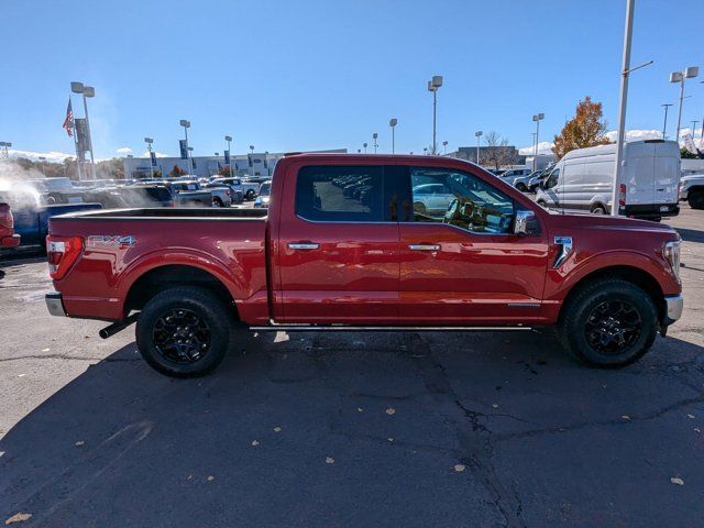 2021 Ford F-150 Platinum