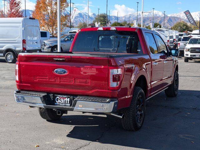 2021 Ford F-150 Platinum