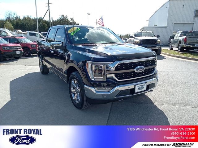 2021 Ford F-150 King Ranch