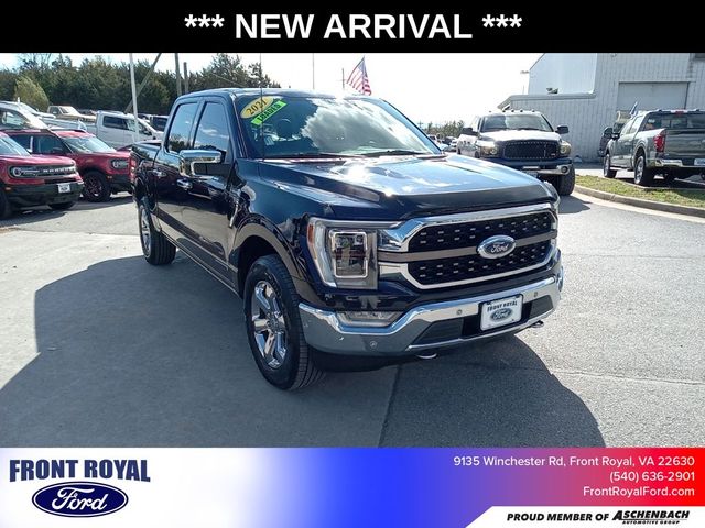 2021 Ford F-150 King Ranch