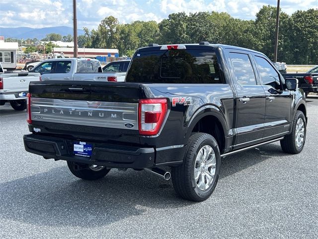 2021 Ford F-150 Platinum