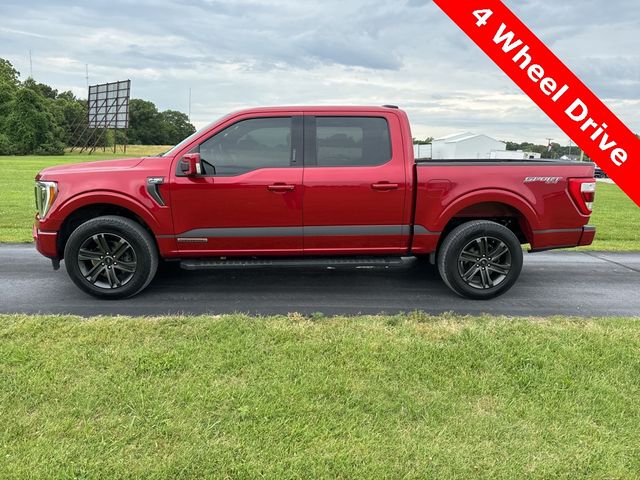 2021 Ford F-150 Lariat