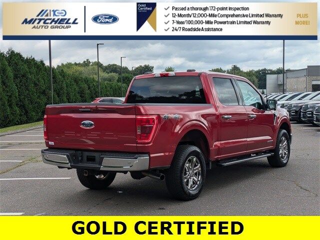 2021 Ford F-150 XLT