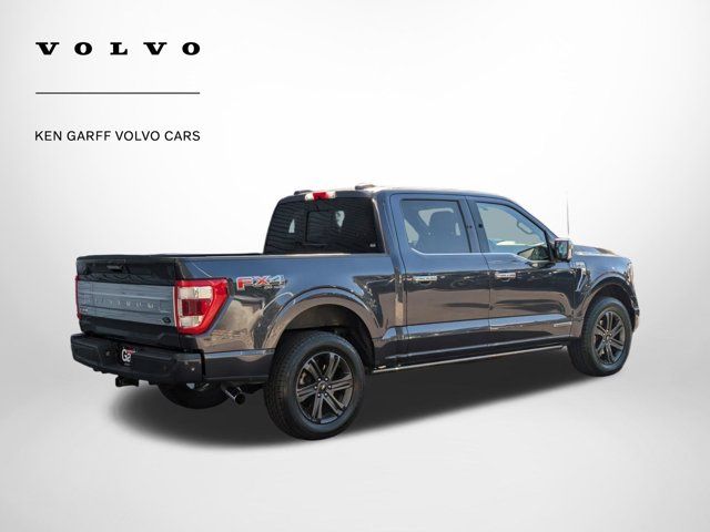 2021 Ford F-150 Platinum