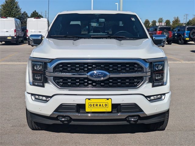 2021 Ford F-150 Platinum