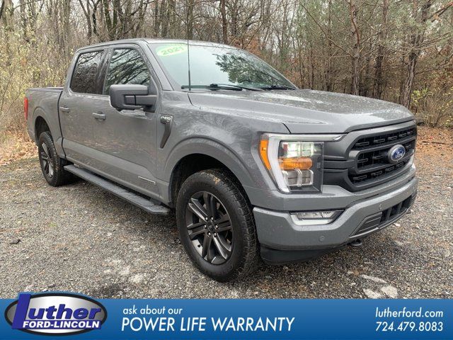 2021 Ford F-150 XLT