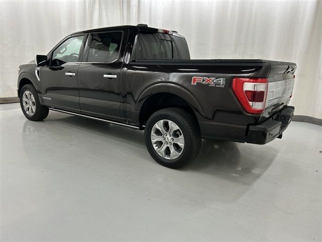 2021 Ford F-150 Platinum