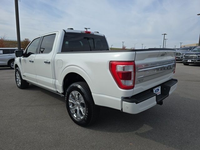 2021 Ford F-150 Platinum