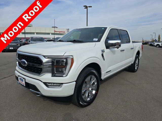 2021 Ford F-150 Platinum