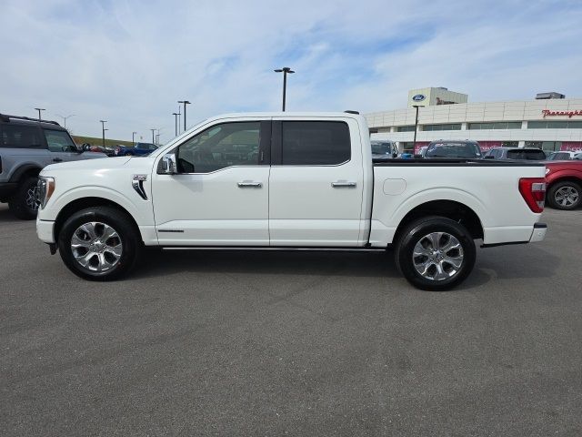 2021 Ford F-150 Platinum