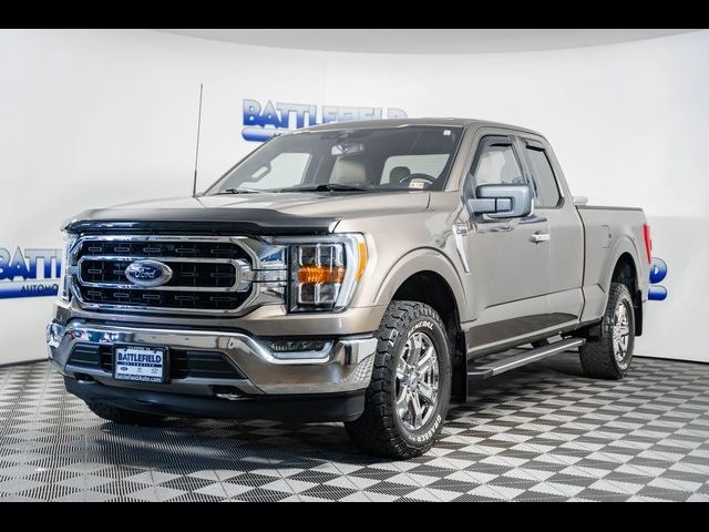 2021 Ford F-150 XLT