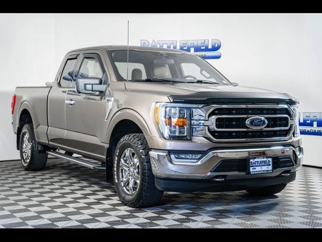 2021 Ford F-150 XLT