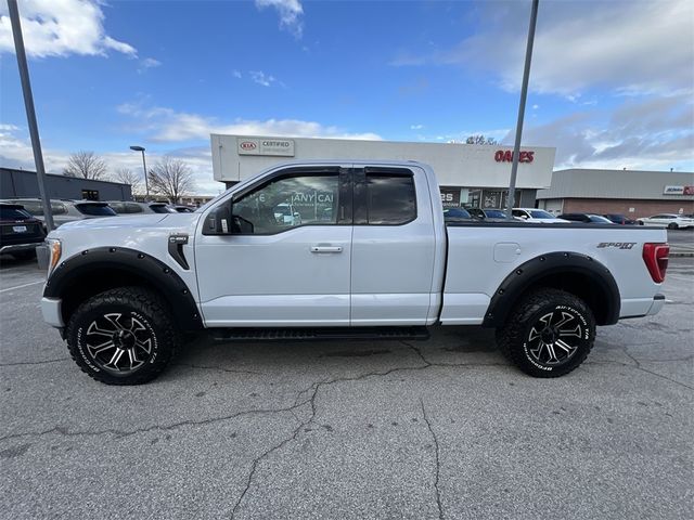 2021 Ford F-150 XLT