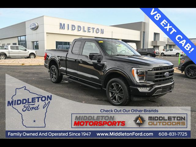 2021 Ford F-150 Lariat