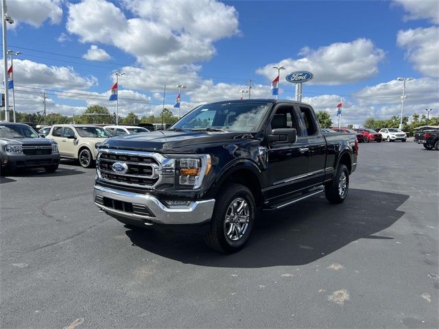 2021 Ford F-150 XLT