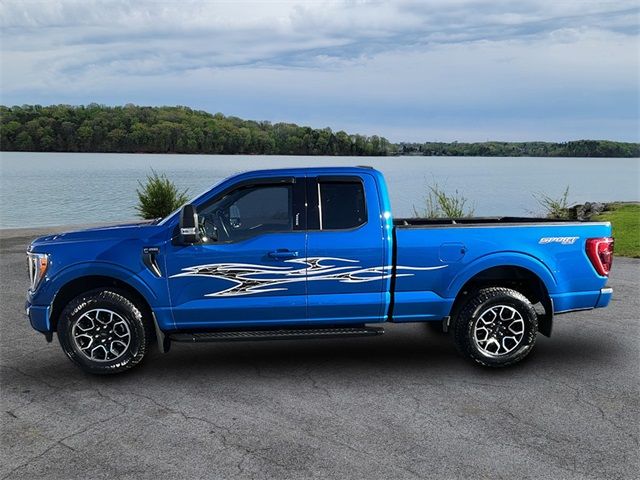 2021 Ford F-150 XLT