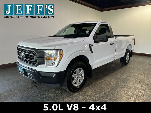 2021 Ford F-150 XLT