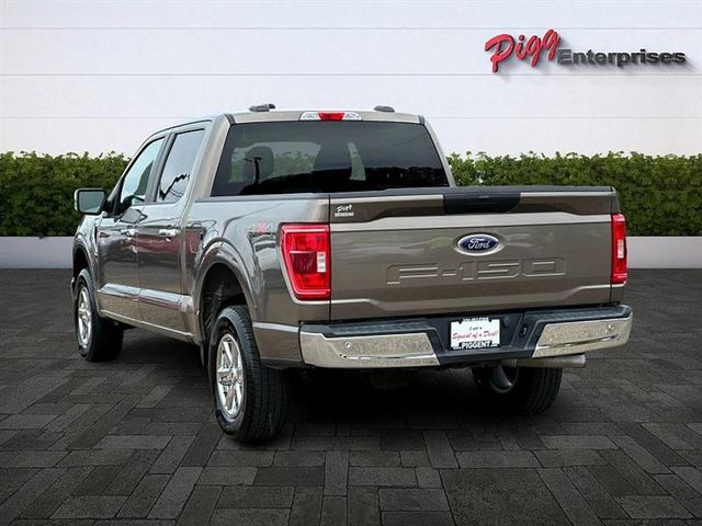 2021 Ford F-150 XLT