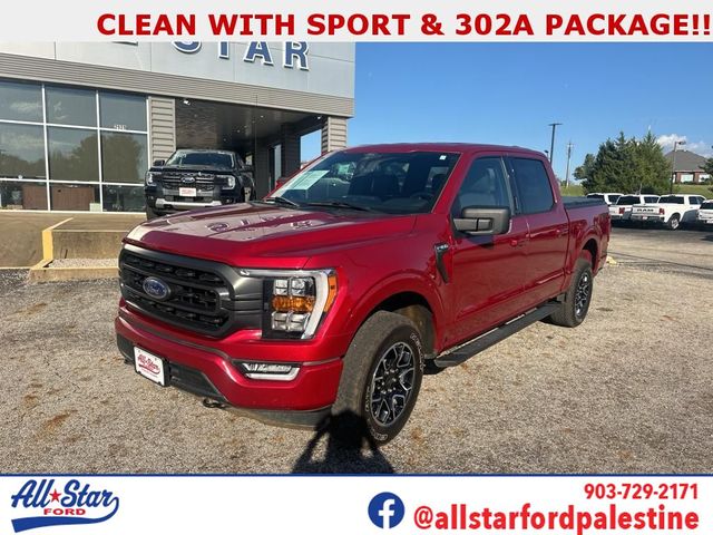 2021 Ford F-150 XLT