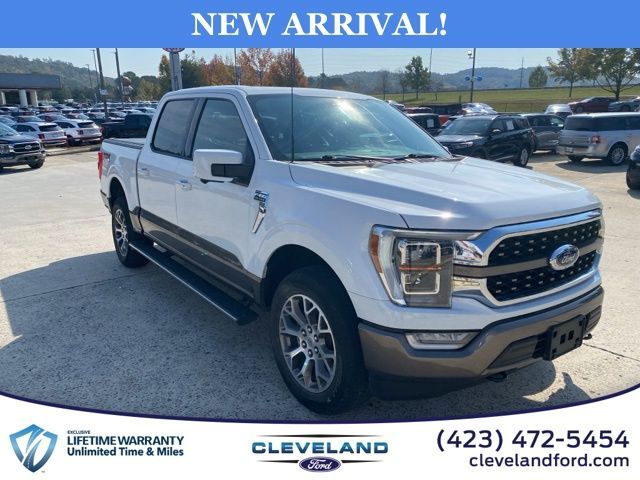 2021 Ford F-150 King Ranch