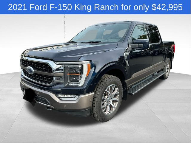 2021 Ford F-150 King Ranch