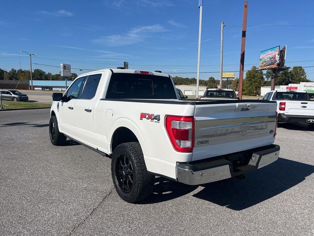 2021 Ford F-150 King Ranch