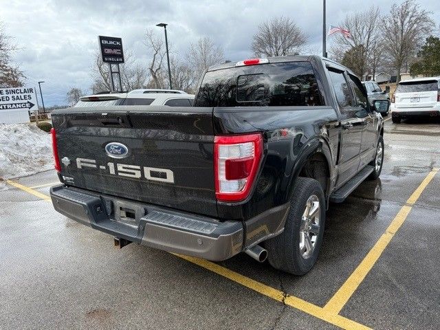 2021 Ford F-150 King Ranch